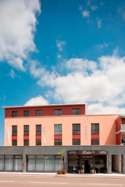 Hotel Arcade Sins Zewnętrze zdjęcie