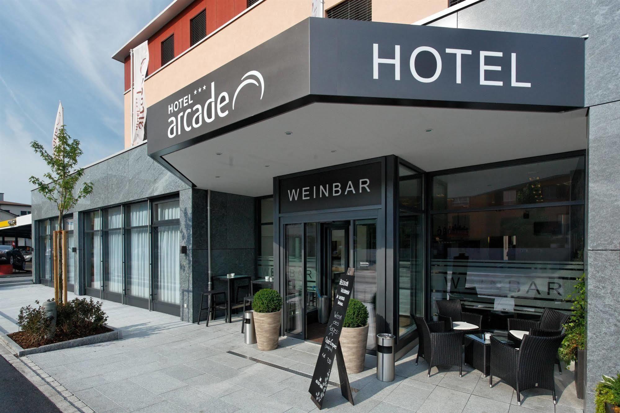 Hotel Arcade Sins Zewnętrze zdjęcie