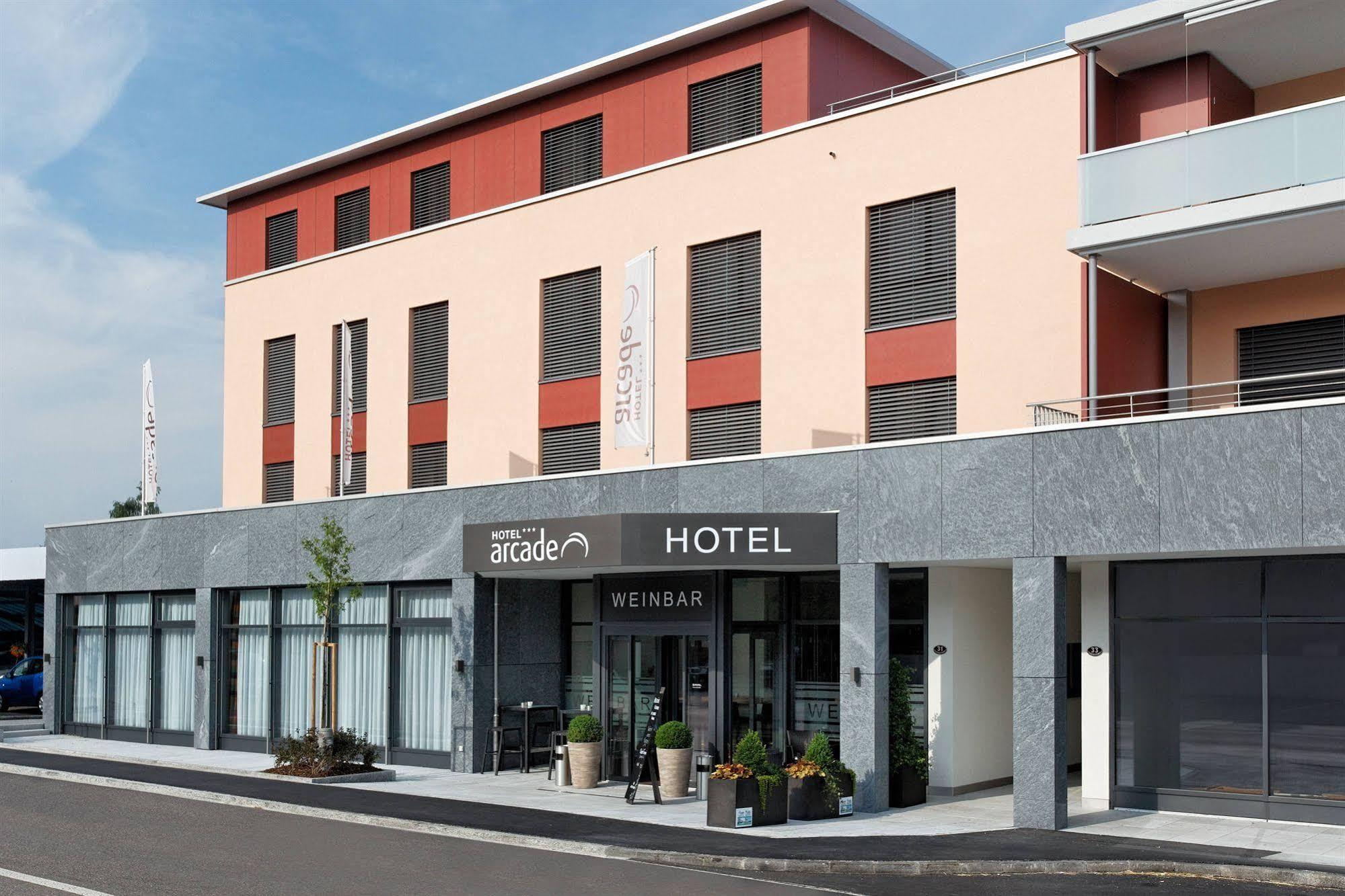 Hotel Arcade Sins Zewnętrze zdjęcie